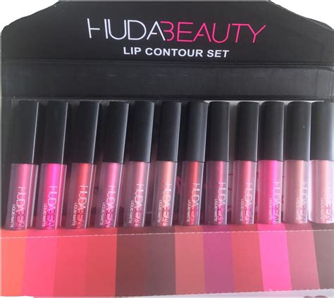 huda beauty ysl lipstick|huda beauty lip gloss.